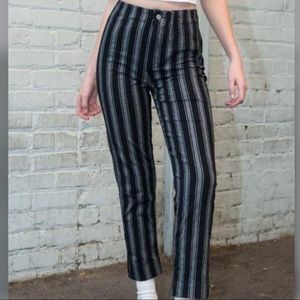 Brandy Melville striped pants